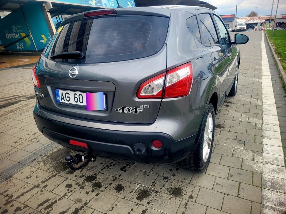 Nissan qashqai j10