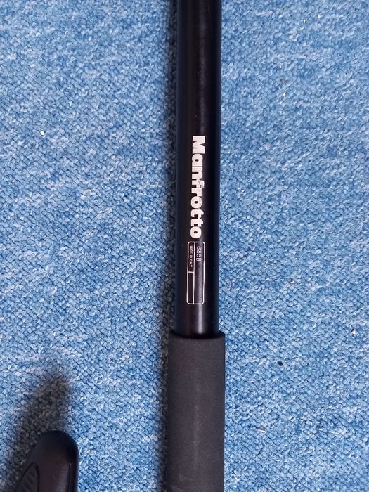 Monopied Manfrotto 685B + Cap 327RC2 Joystick