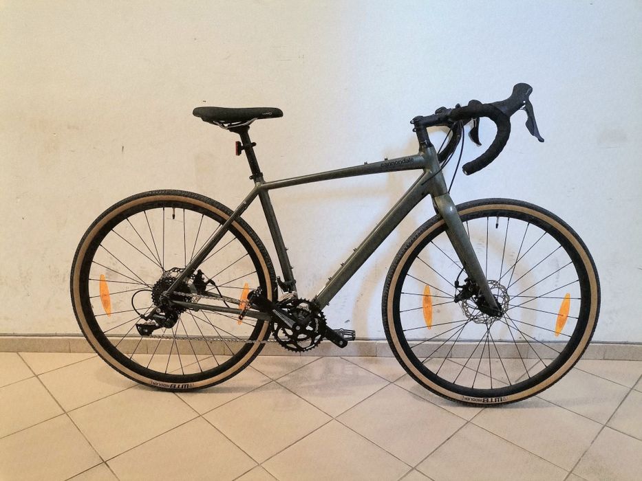 Гравъл велосипед Cannondale Topstone Gravel Bike