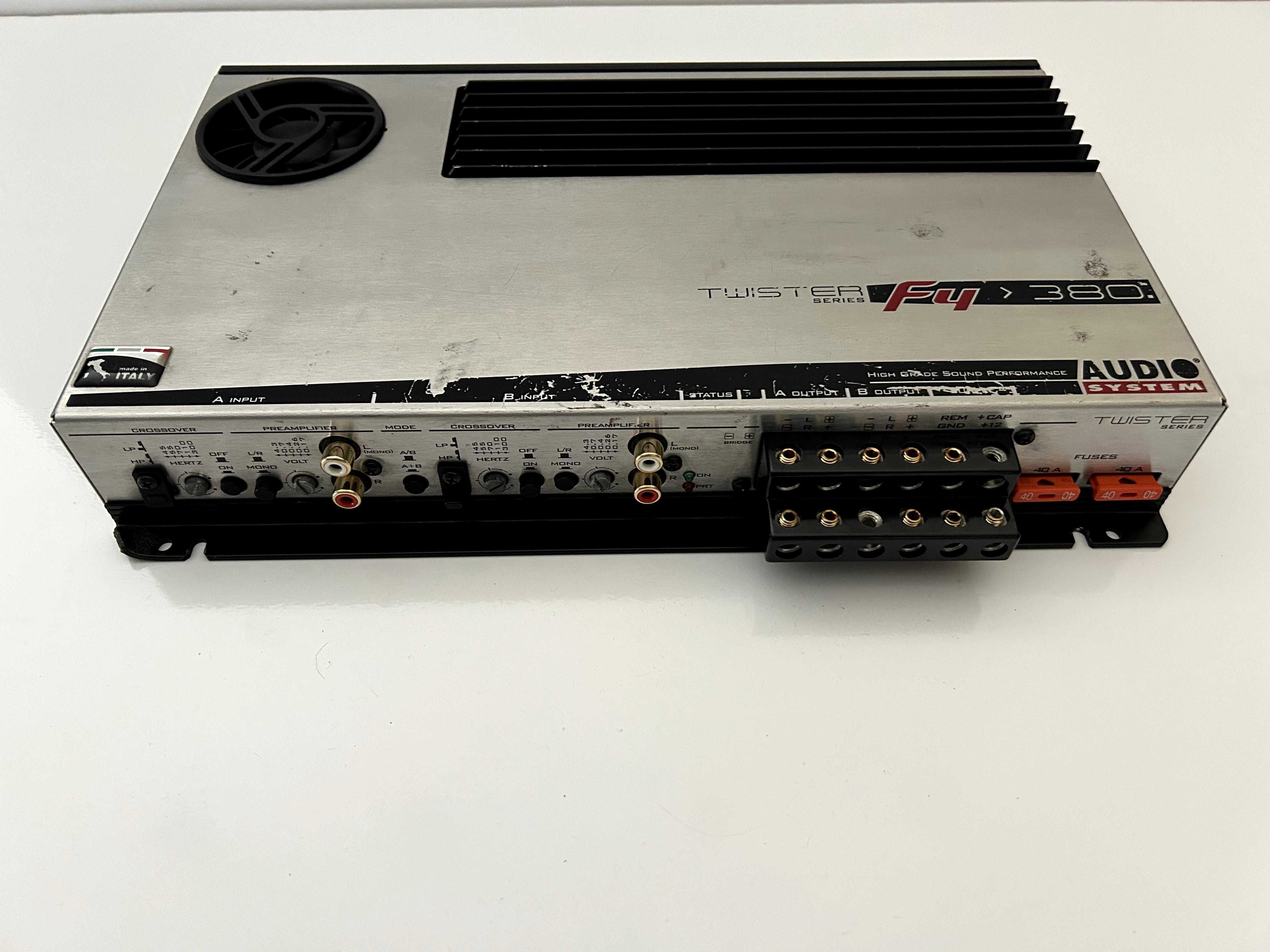 Amplificator statie auto Audio System Italy F4 380