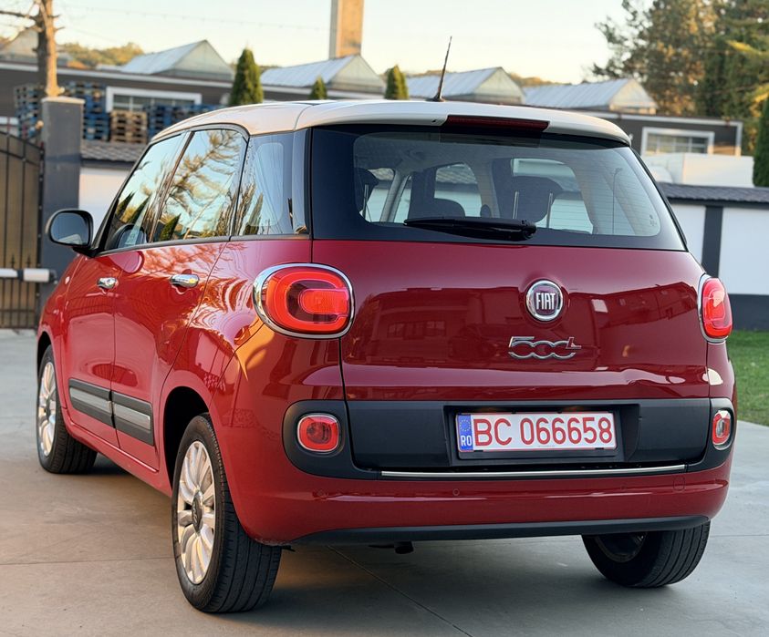 Fiat 500 L 1.3Diesel Euro 5 85 CP FIRE RED