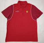 Scuderia Ferrari F. Alonso F1 Polo Shirt оригинална тениска XL Ферари