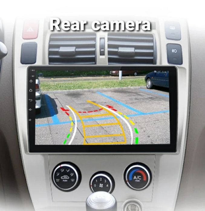 Navigatie Android dedicat Hyundai Tucson (2006-2013)