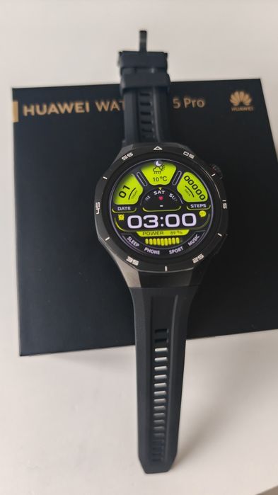 Huawei GT5 pro smartwatch