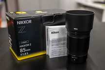 Nikon Z 85mm F1.8 S Obiectiv Foto Mirorrless