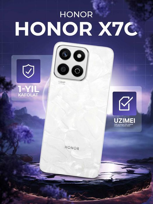 Смартфон HONOR X7C, 8/512 ГБ,Smartfon HONOR X7C, 8/512 GB