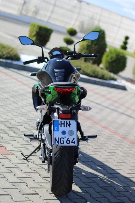 Kawasaki ER6-N,ABS,foarte intretinut, RAR EFECTUAT ,35kw-A2