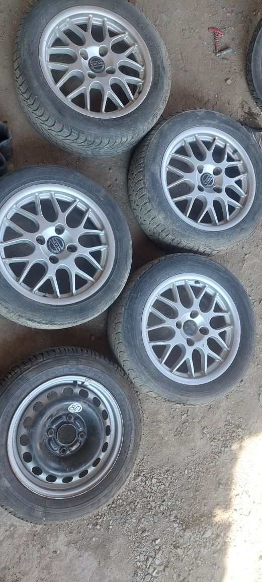 Vand jante bbs volvo r16 + cauciucuri