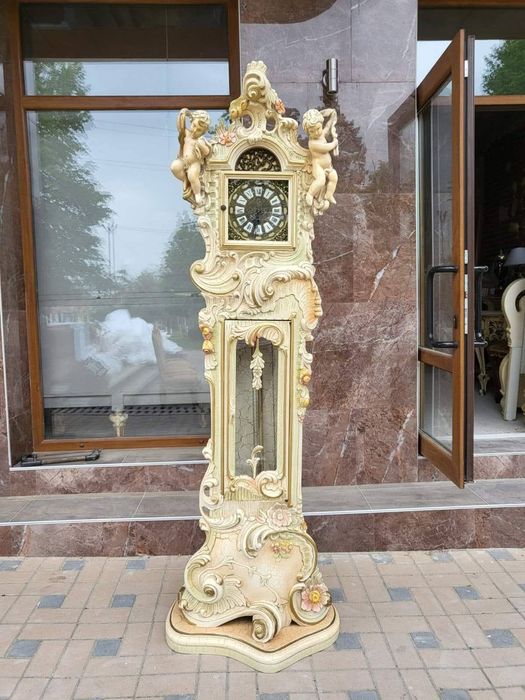 Паркетен часовник 035