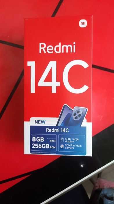 Продаю телефон Redmi 14C новый