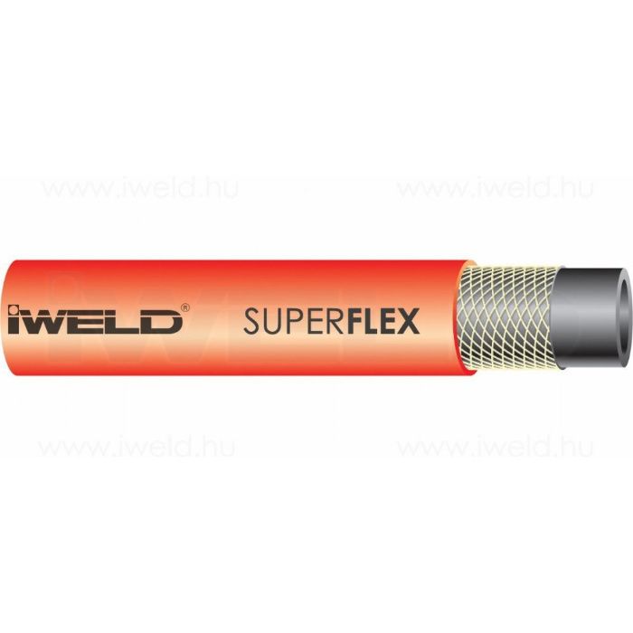Furtun gaz /acetilena 9×3.5mm SuperFlex - 50 Metri