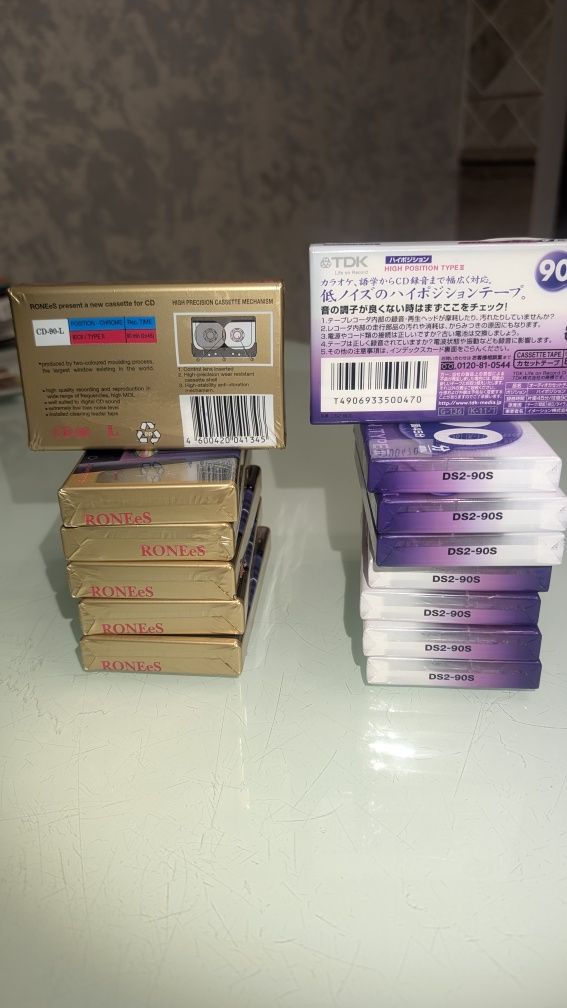 Кассеты TDK DS2-90S Type II