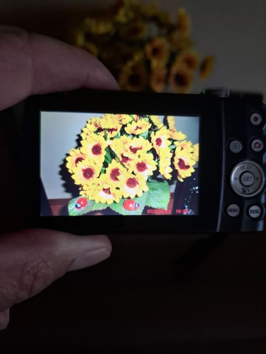 Casio Exilim Zoom EX-Z280 imprima data/ora perfect instagram/tik-tok