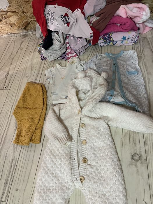 большой пакет новорожденых