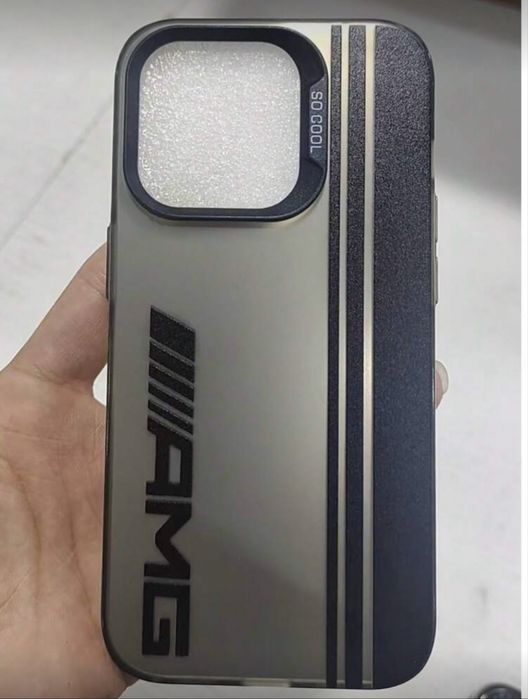 Калъф за телефон AMG iphone 14 Pro