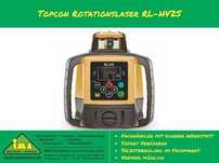 Laser cu două axe de înclinare Topcon RL-HV2S NOU
