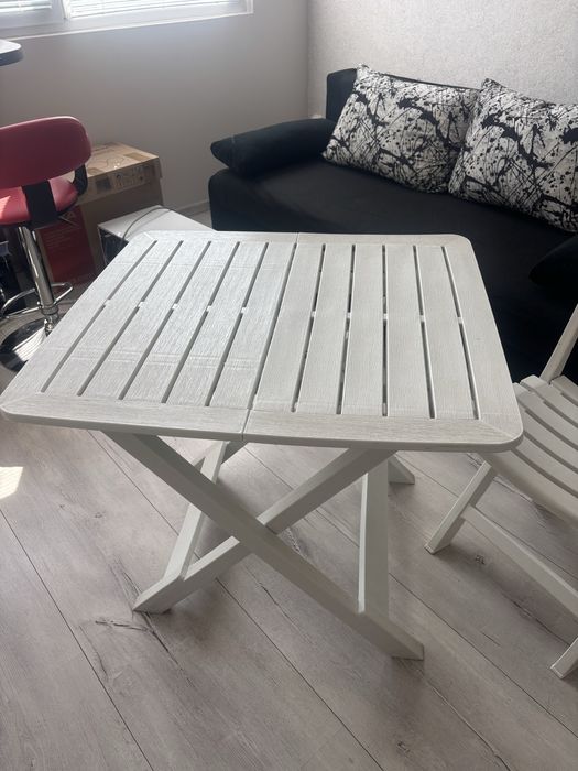 Маса и стол за градина/тераса