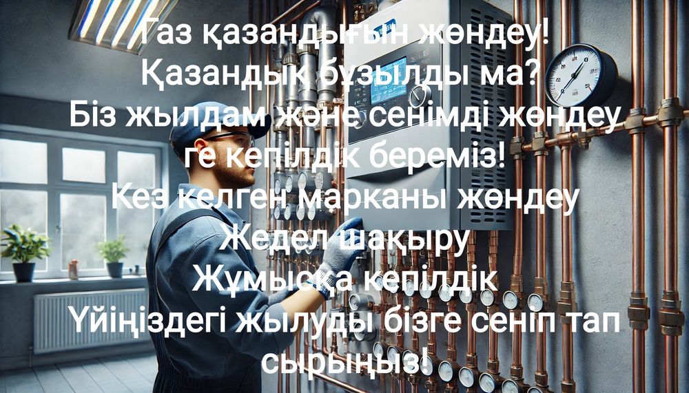 Ремонт газовых котлов ремонт котлов 24/7