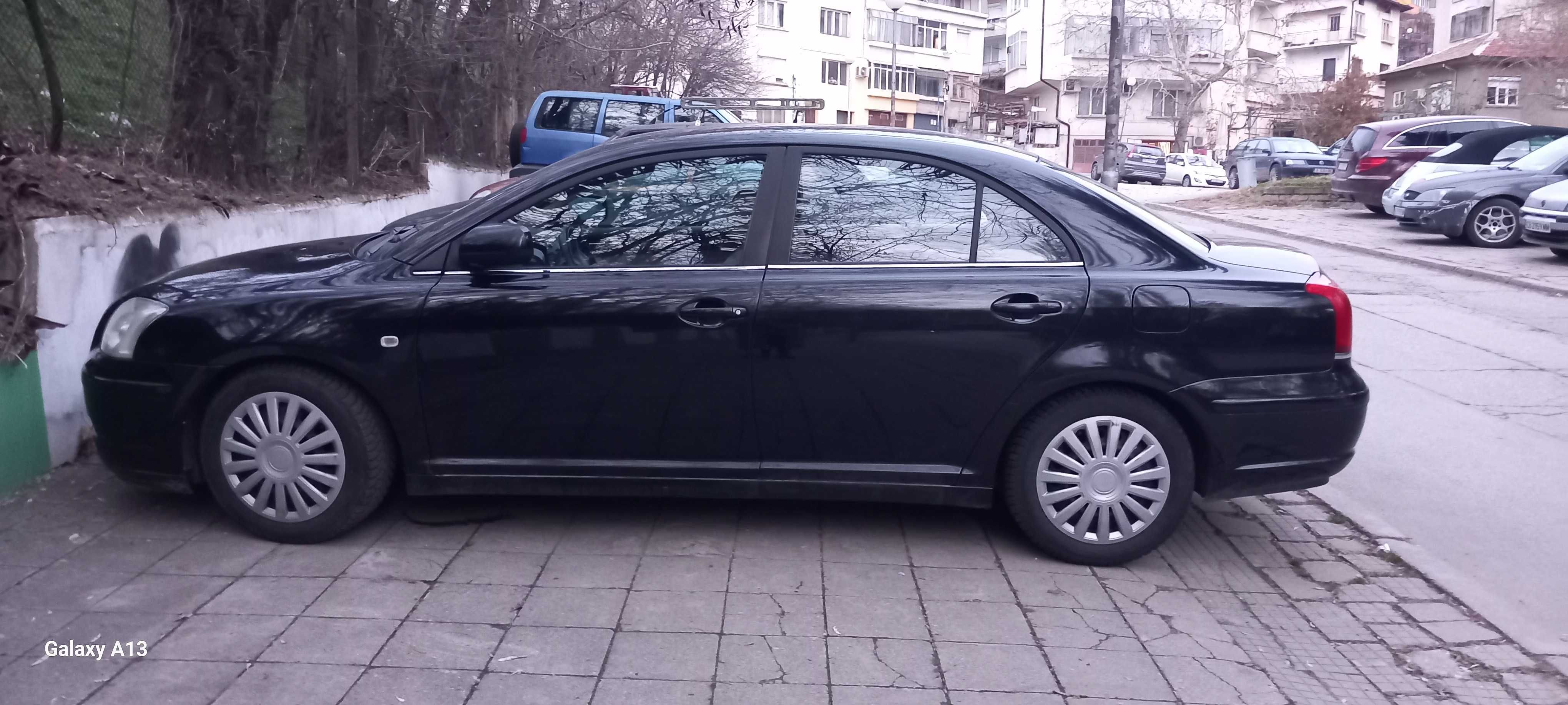 Toyota Avensis 2.0 2004 г.
