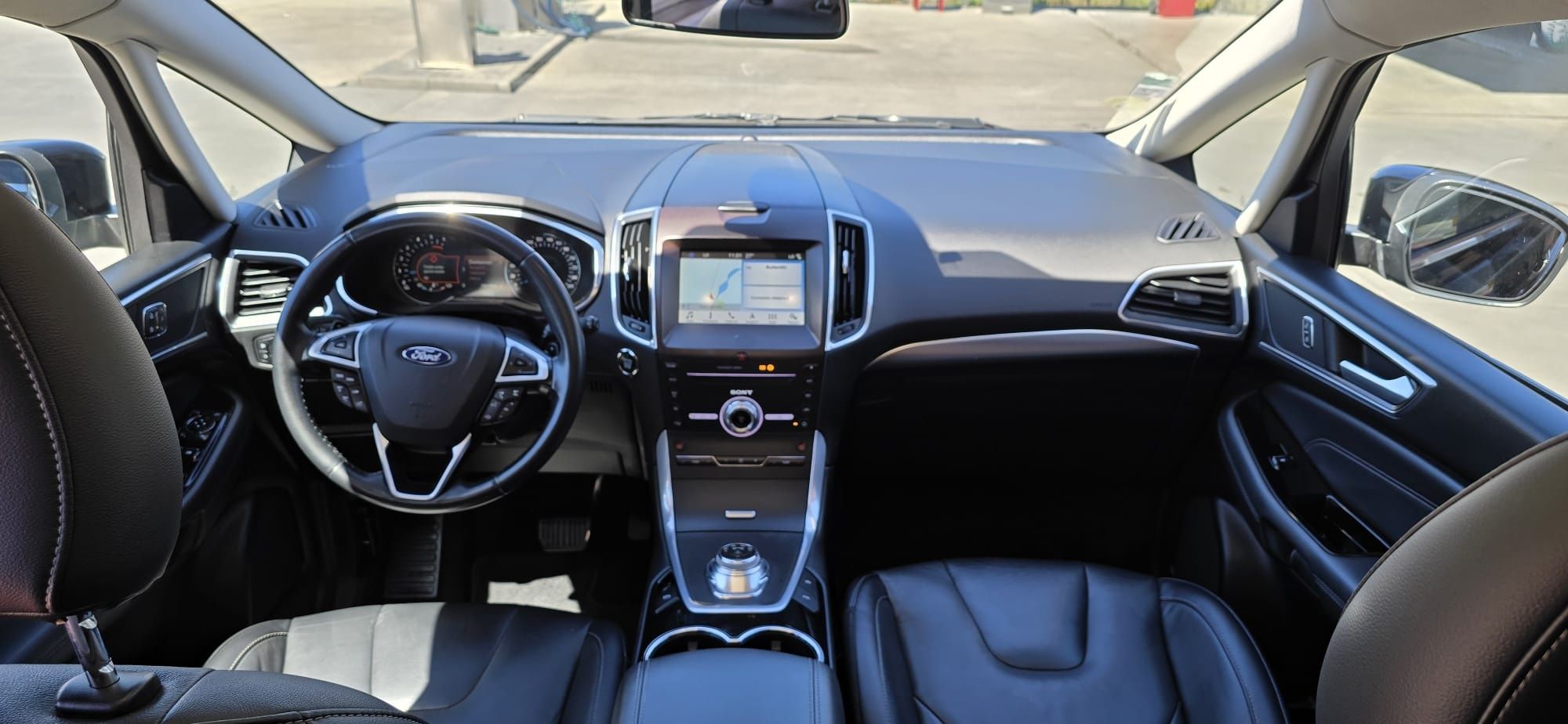 Ford S-max Titanium 2.0Tdci 150Cp  Automat Panoramic 7 Locuri 10/2019