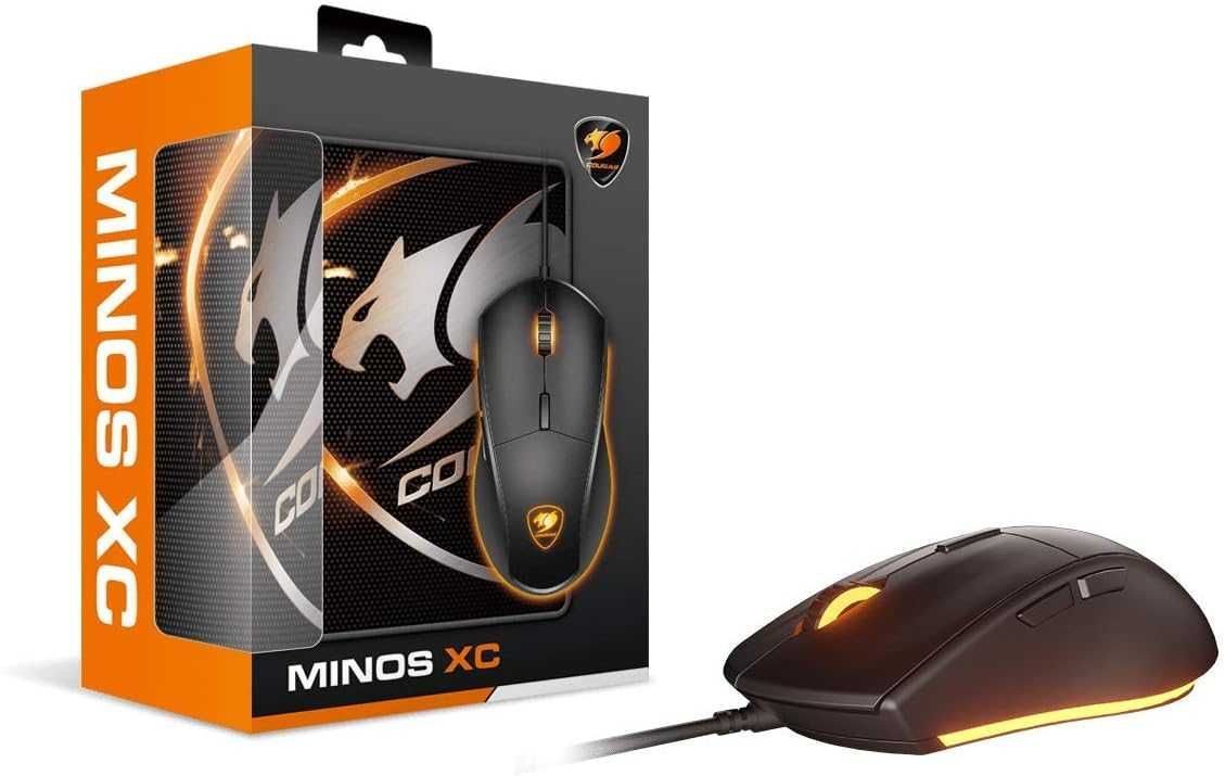 ; Игровая мышь COUGAR Minos XC