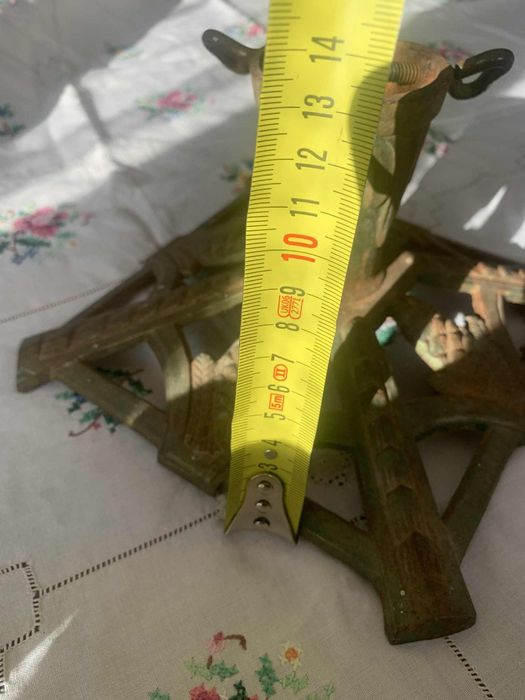 Винтидж/ Ретро стойка за Коледна елха* От желязо