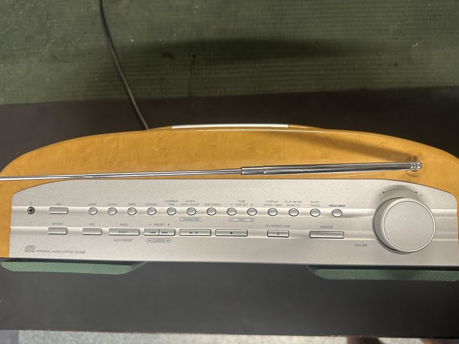 Radio cd Sony zs-2000