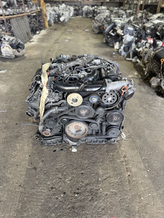 Контрактный двигатель Audi A6 C6 3.0 tdi ASB. Из Швейцарии!