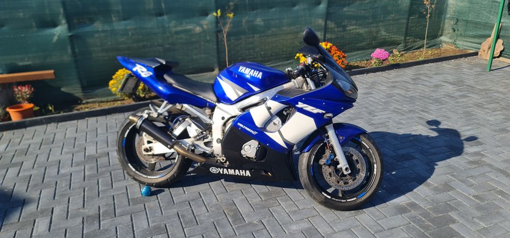 Yamaha Yzf R6 2002