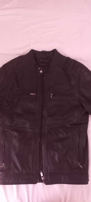 Geaca piele Zara