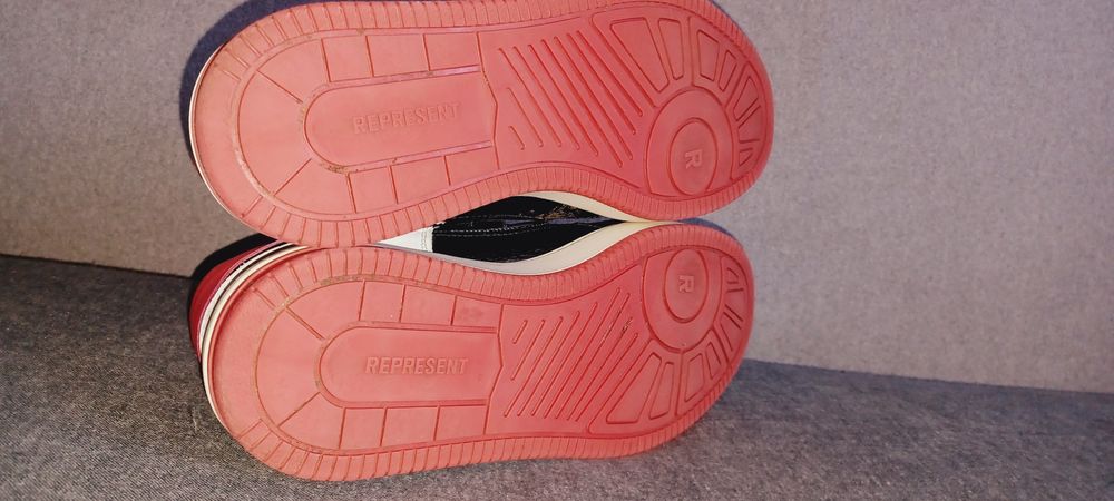 Репрсент Represent Мъжки Кожени Маратанки