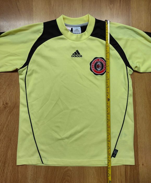AC Milan / Adidas - детска вратарска футболна фланелка