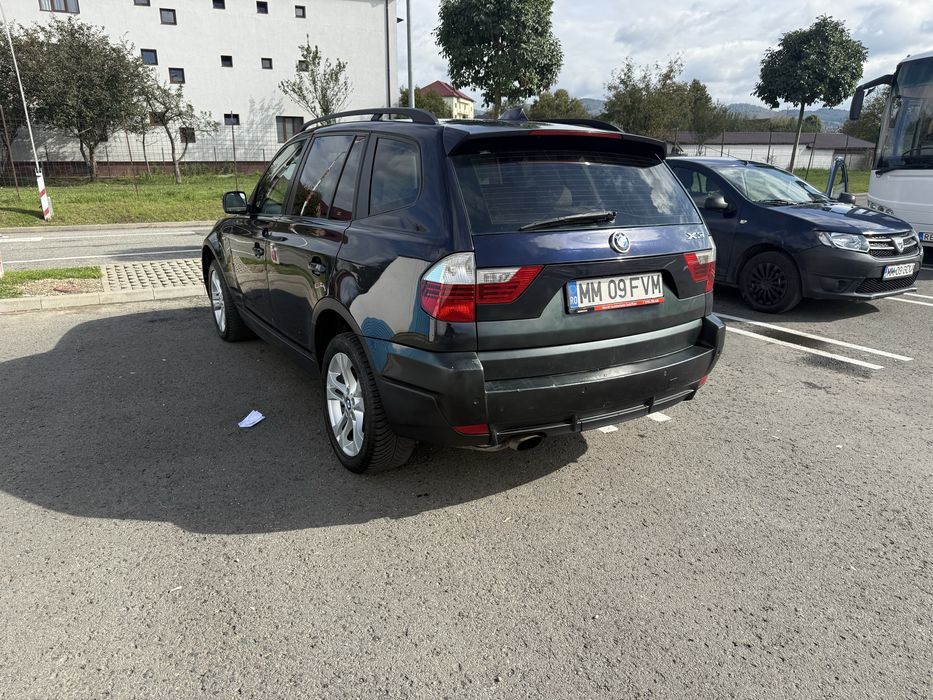 Bmw x3 e83 2007 150 cp