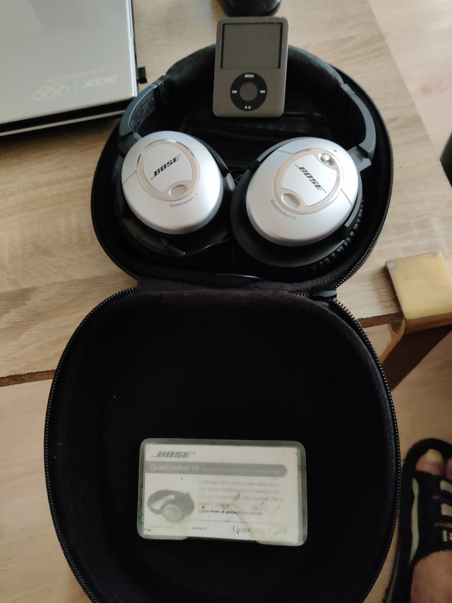 Căști originale bose și ipod apple