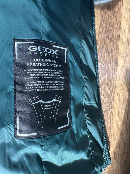 Geaca GEOX cu guler blana artificiala