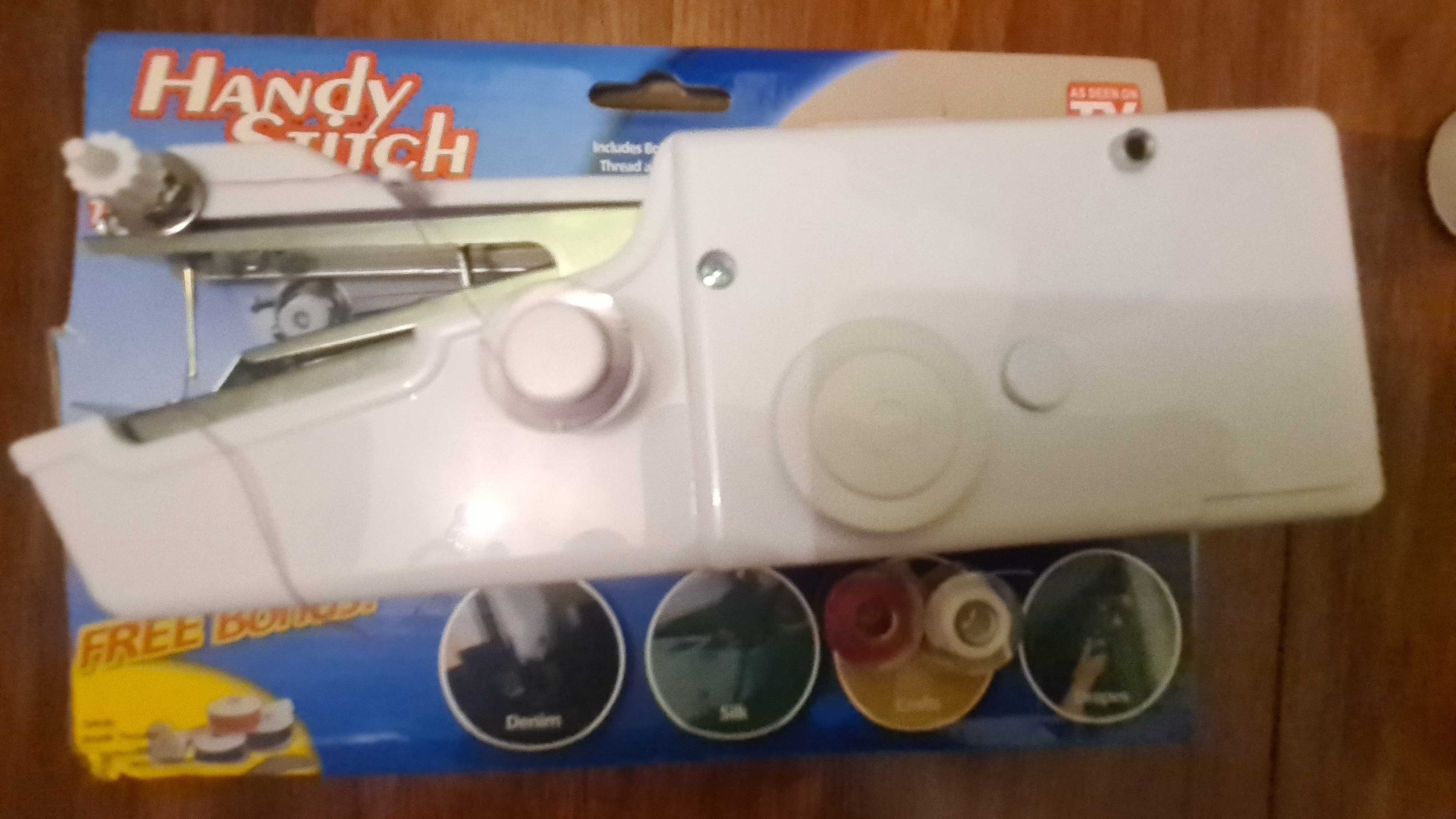 Aparat de cusut portabil Handy stitch