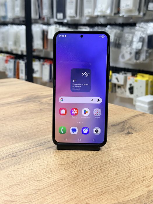 Samsung A54 Graphite 128Gb - Stare foarte buna - Garantie 6 luni