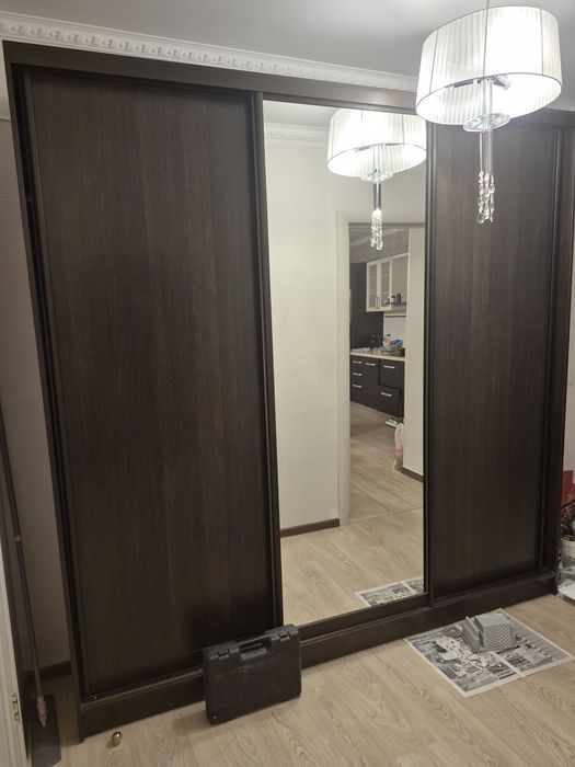 Шкаф купе, трёхстворчатый