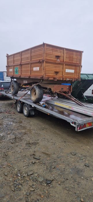 Remorca basculabila cereale