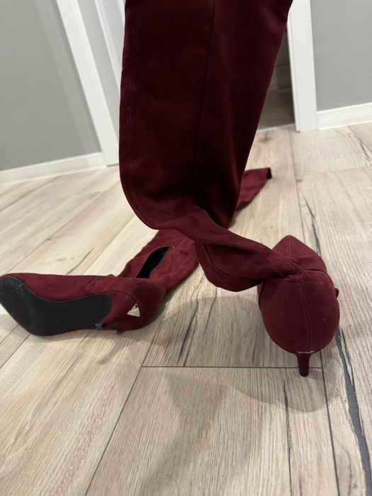 Велурени чиьми над коляното Зара, 40 номер