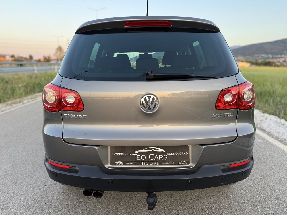 VW Tiguan 2.0 TDI 140к.с 4MOTION / NAVI / PODGREV