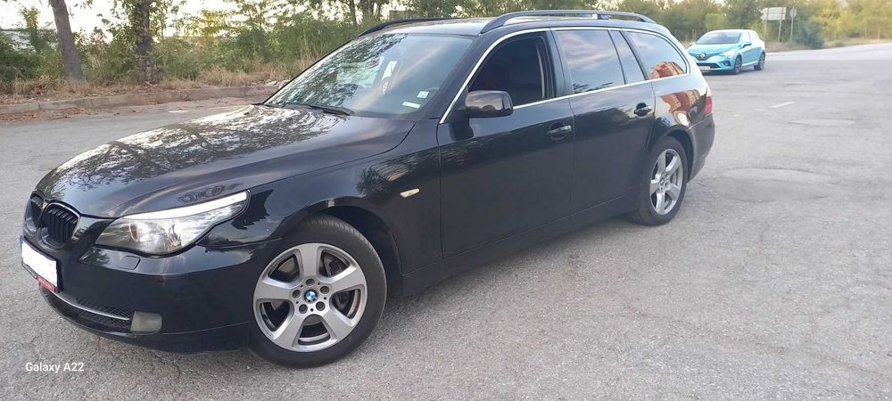 BMW 525 xdrive face