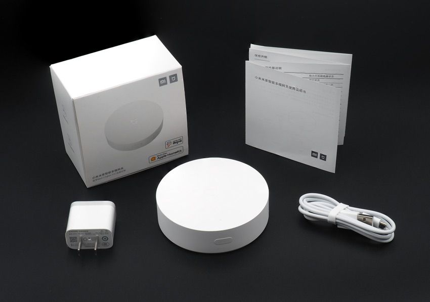 Умный Дом Xiaomi WiFi Шлюз+Датчики