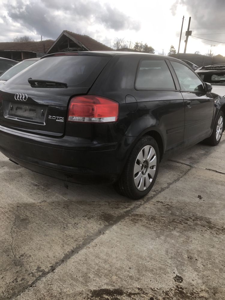 на части Audi А3 8P 2.0TDI 140 quattro