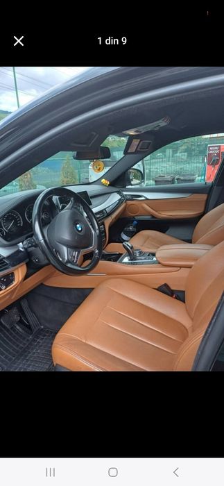 Vând  BMW x6  diesel