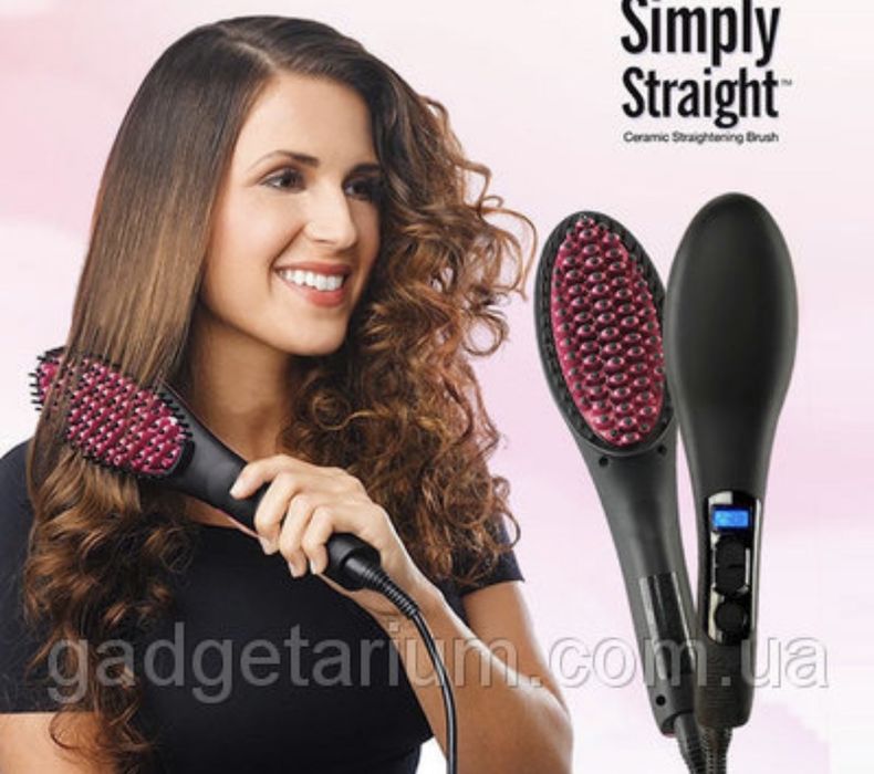 Расческа-выпрямитель Simply Staight