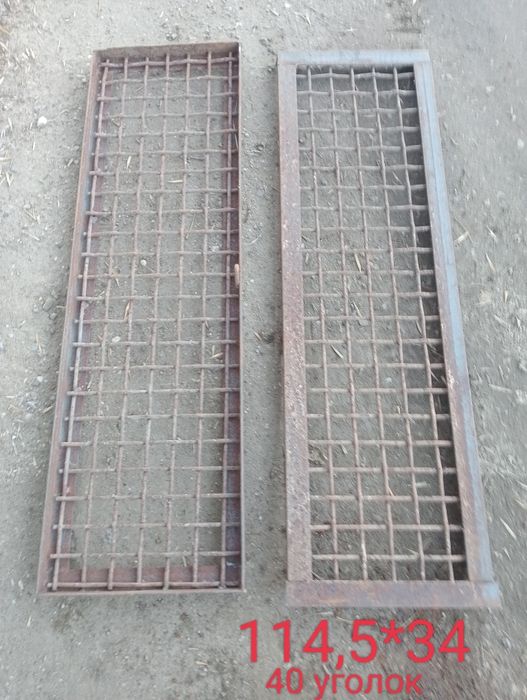 решетки дверцы продам