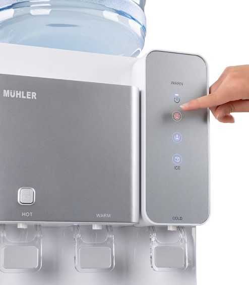 Диспенсер за вода с ледогенератор MUHLER WDI-55CT, 630W