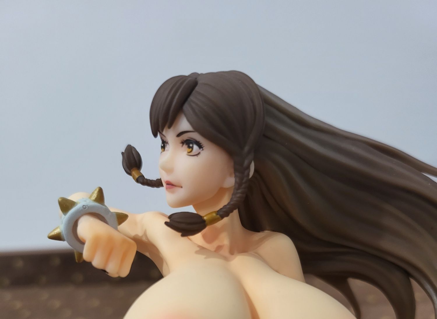 Figurina Makaizou Street Fighter Chun Li Oppai Battle Naked