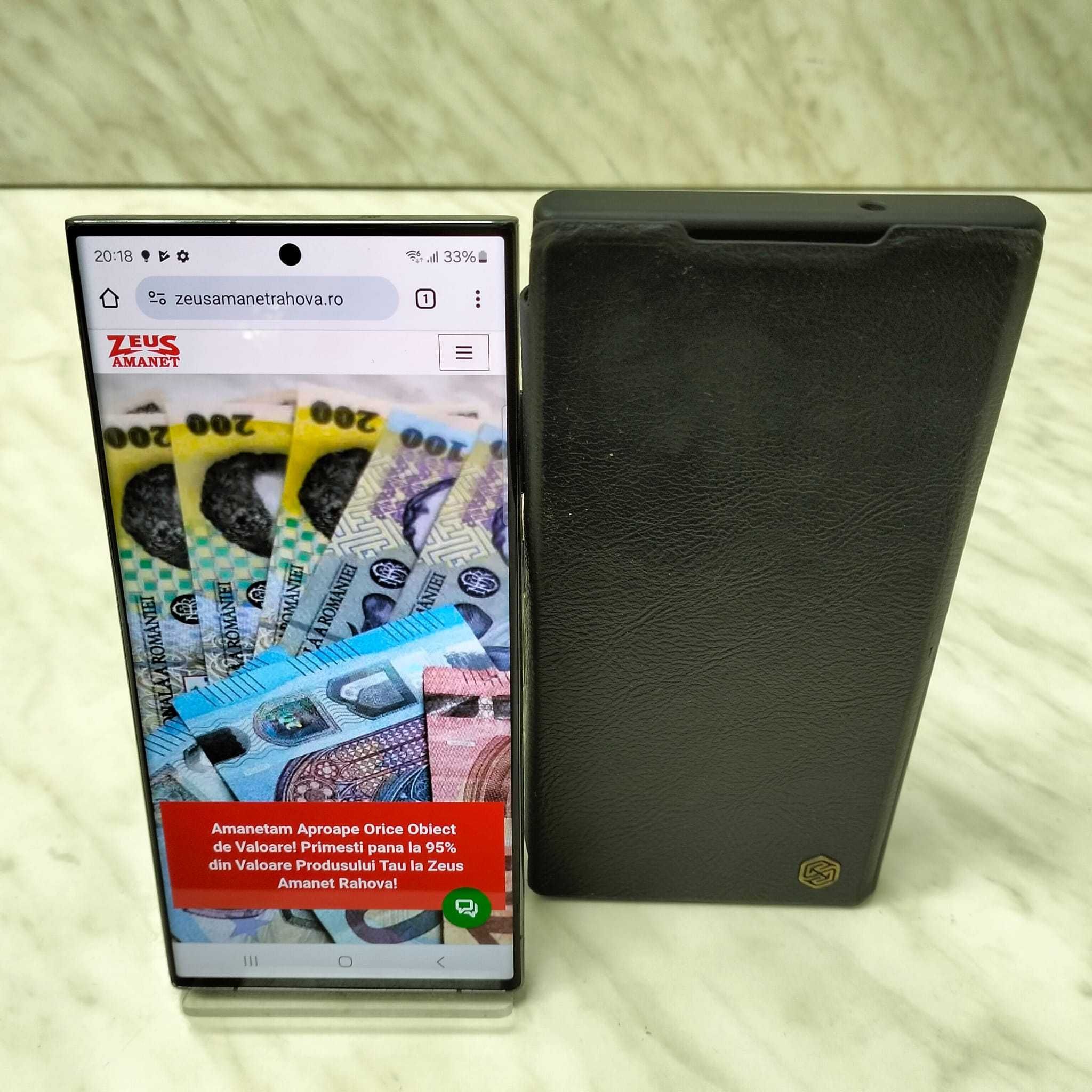 Telefon Samsung Galaxy S23 Ultra Gri 512GB Zeus Amanet Rahova 30236